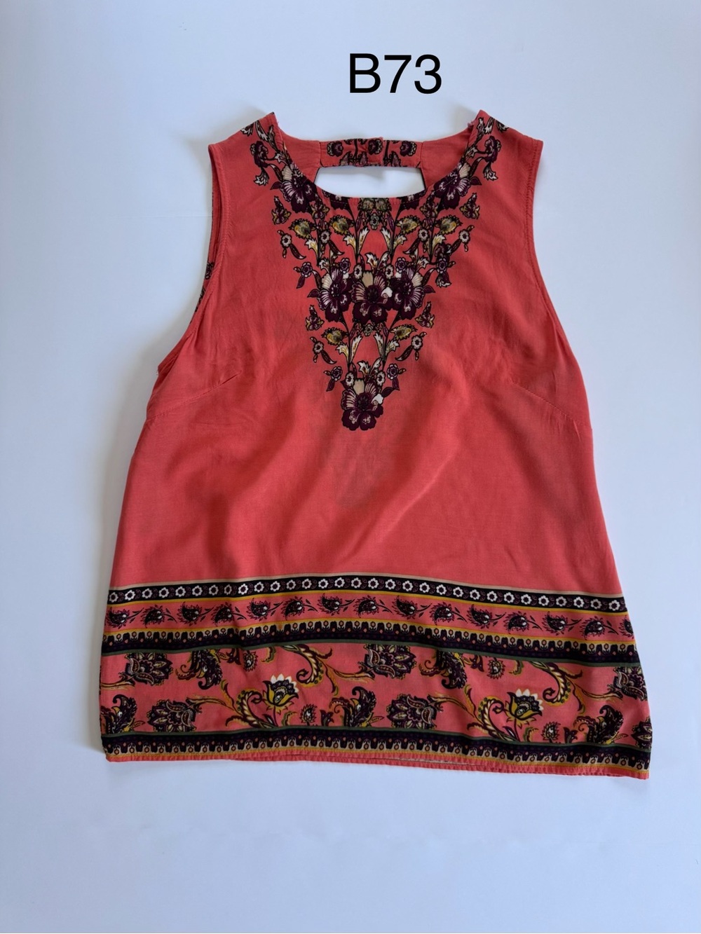 Sweet Wanderer Orange Camisole